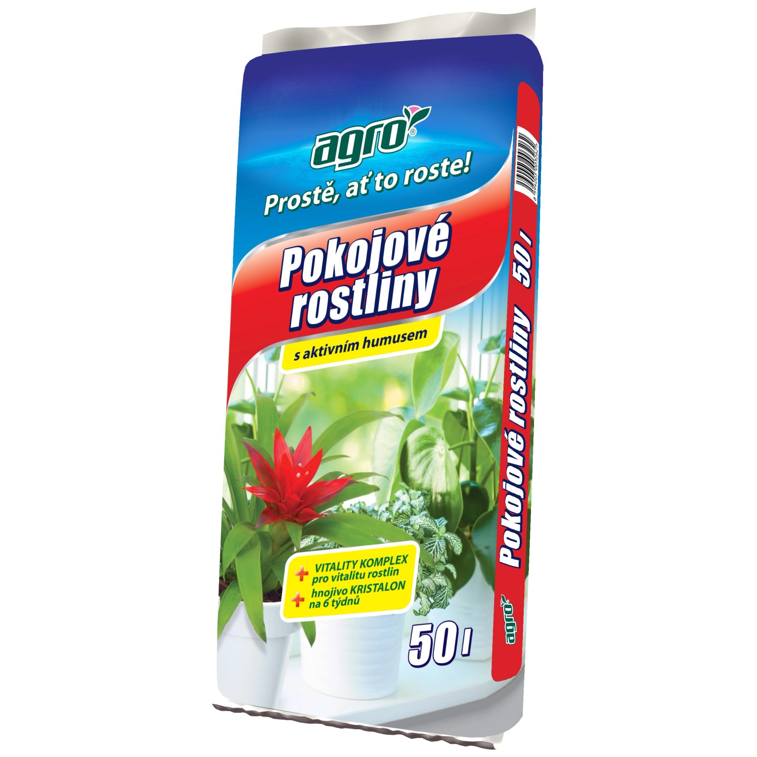 Agro Substrát pro pokojové rostliny 50 l