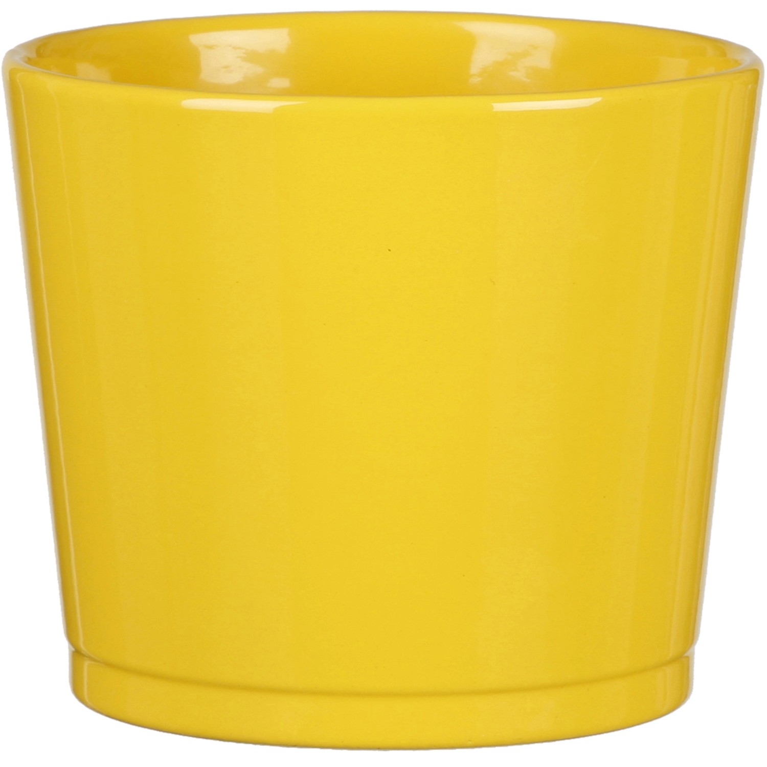 Scheurich Obal na květináč 883 Sevilla Yellow, pr. 12 cm