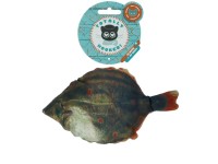 Totally Hooked Hračka pro kočky Platýs vel. S 20 cm Totally Hooked Hračka pro kočky Platýs vel. S 20 cm