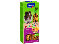 Vitakraft Doplňkové krmivo pro morčata Kräcker ovoce a vločky 2 ks Vitakraft Doplňkové krmivo pro morčata Kräcker ovoce a vločky 2 ks