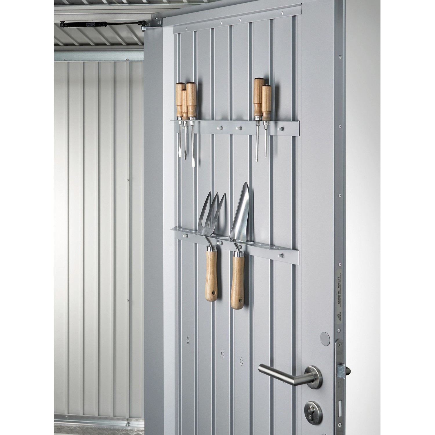 Biohort Držák na nářadí HighLine Panorama AvantGarde HighBoard 160/200 stříbrný