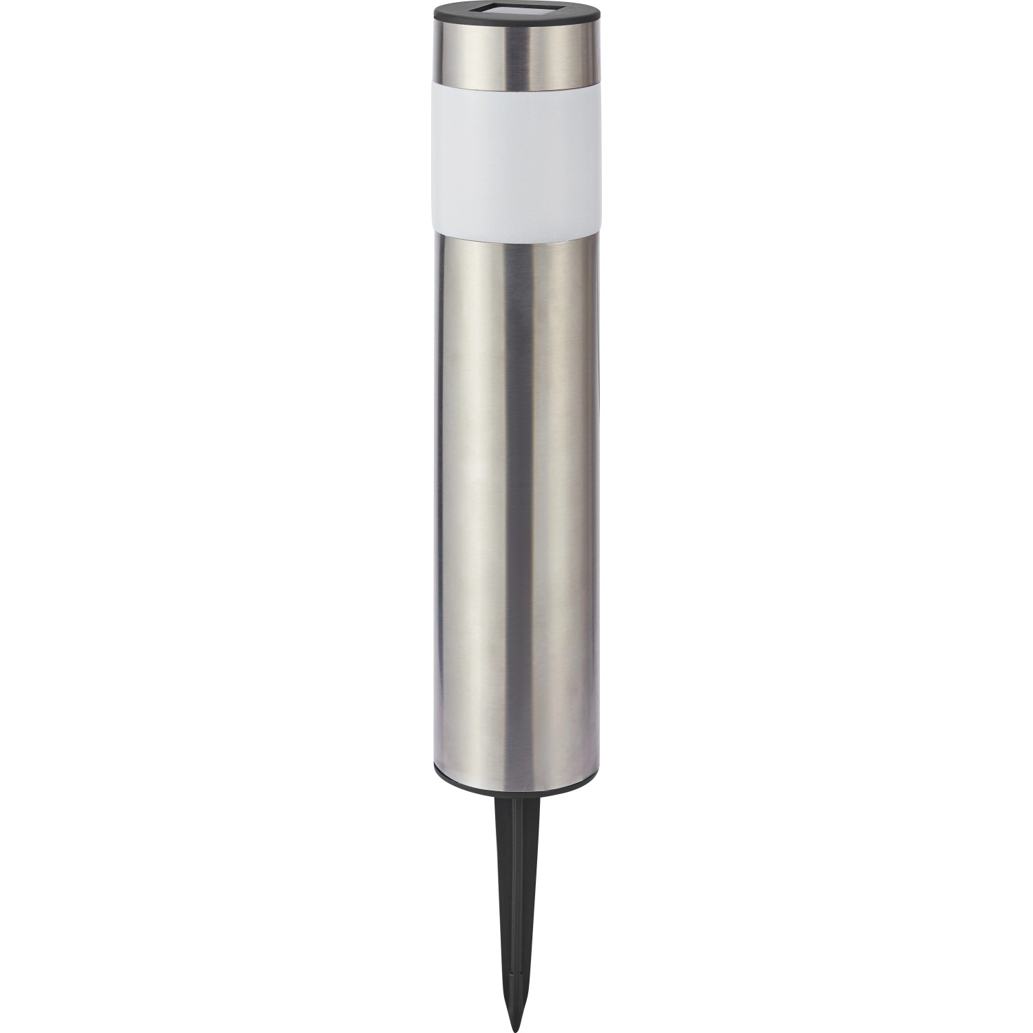 OBI LED solární svítidlo SOLAR nerezová ocel/plast, denní bílá, 40,5x6x6 cm, 4ks