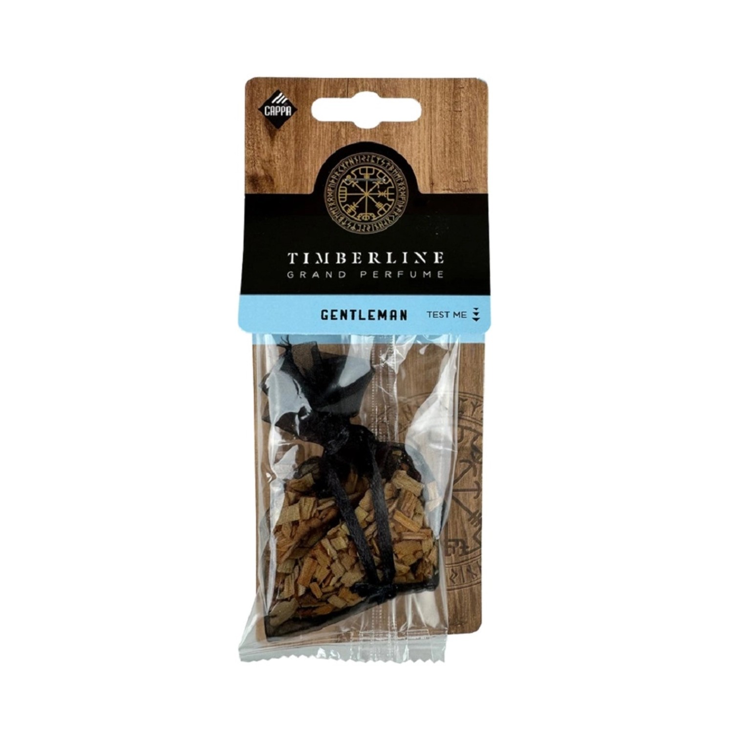 CAPPA Vůně do auta Wood Fresh Bag Gentleman