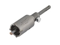 Wolfcraft Vrtací korunka osazená tvrdokovem s upínacím trnem SDS-plus, pr. 40 mm