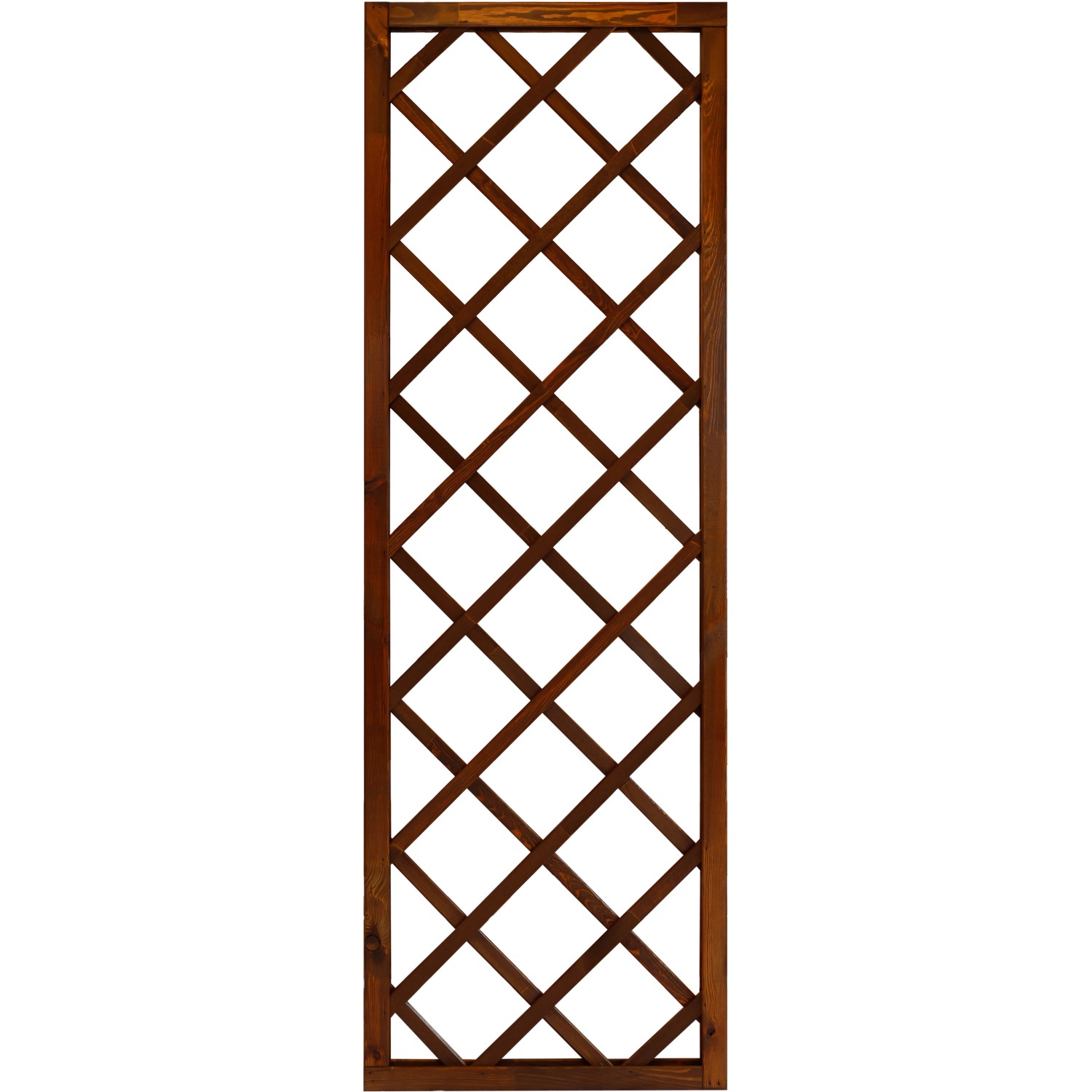 Prvek protipohledového plotu Nancy hnědý 180 cm x 60 cm