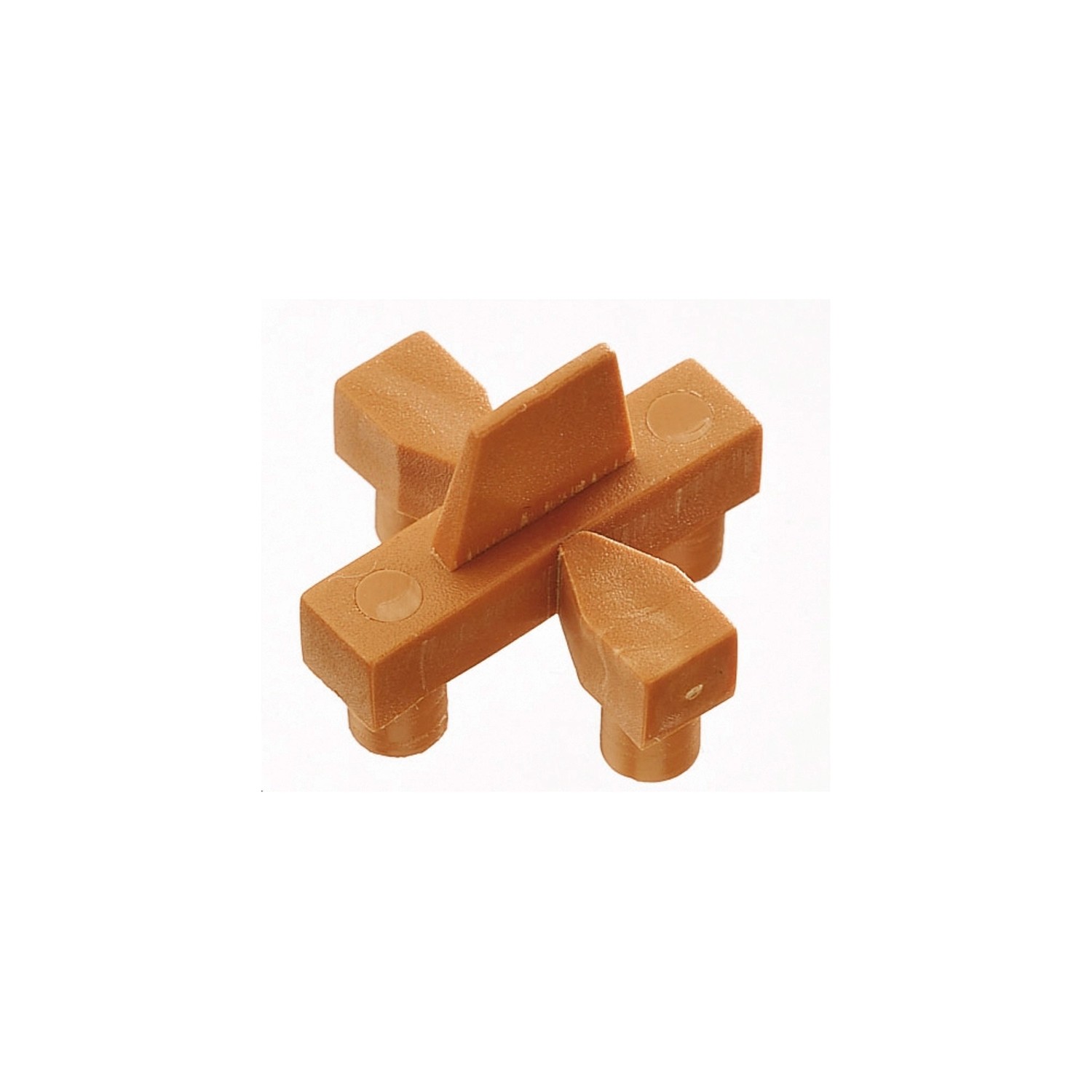 LUX Křížky na dlaždice 6 mm a 7 mm Comfort