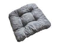 Podsedák mramor a karo, různé barvy, 42 x 42 x 8 cm