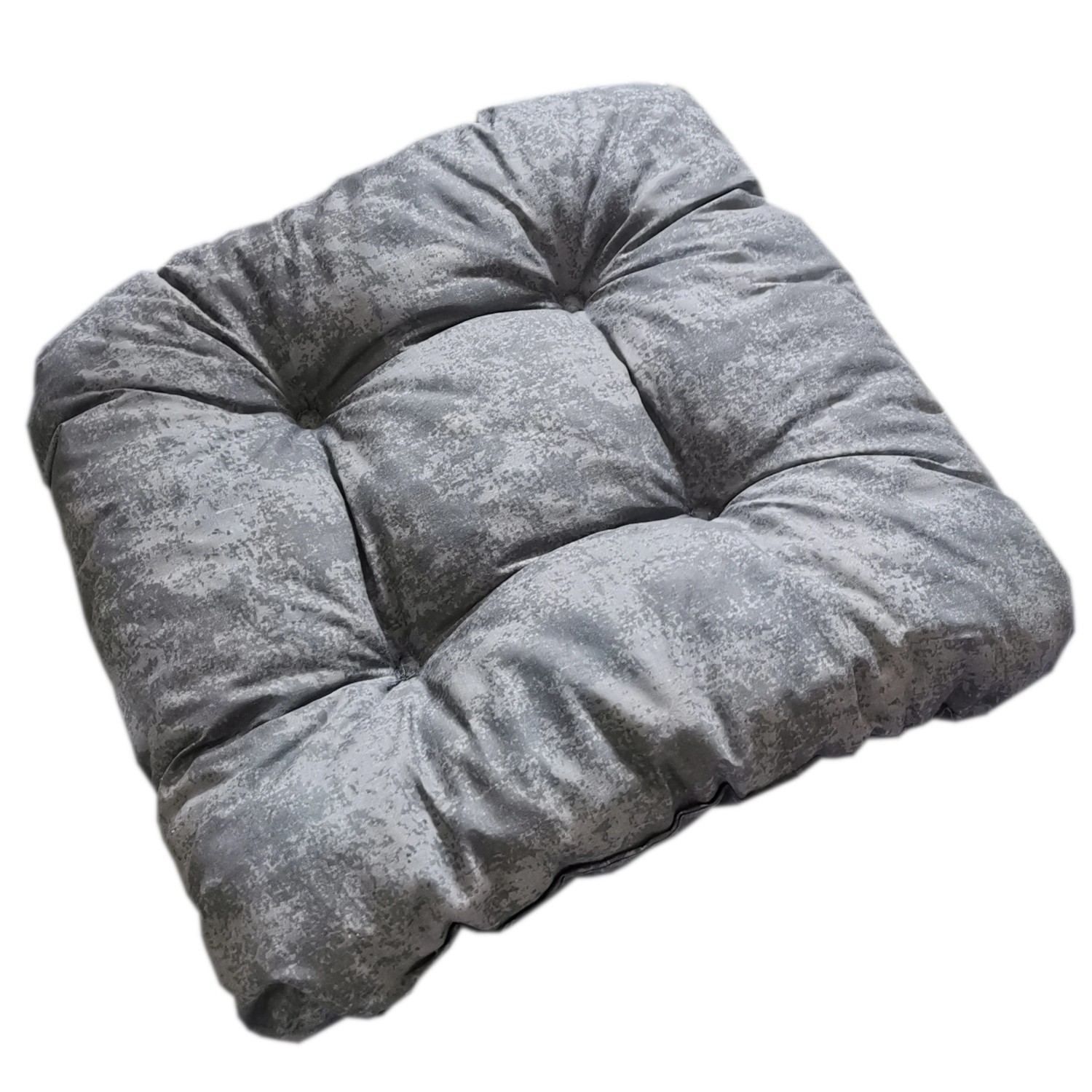 Podsedák mramor a karo, různé barvy, 42 x 42 x 8 cm