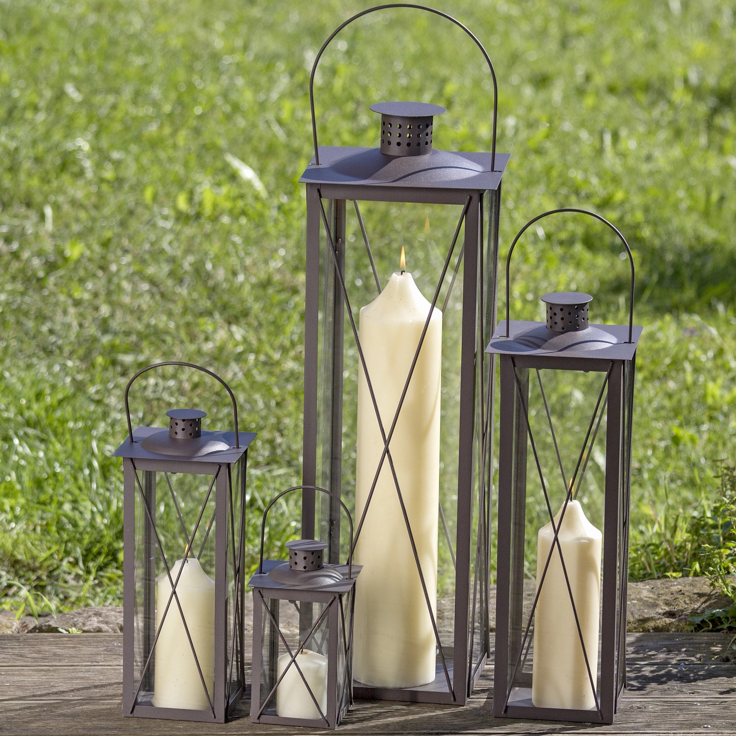 Lucerna Farol výška 70 cm koupit v OBI