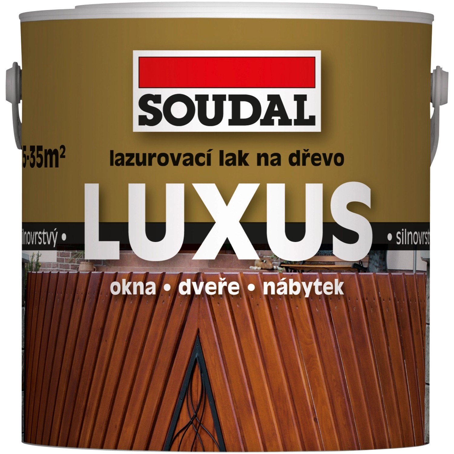Soudal Lazura Luxus pinie 2,5 l
