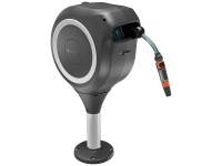 GARDENA Terasový box RollUp S bílý se samonavíjecí hadicí 11 mm, 15 m