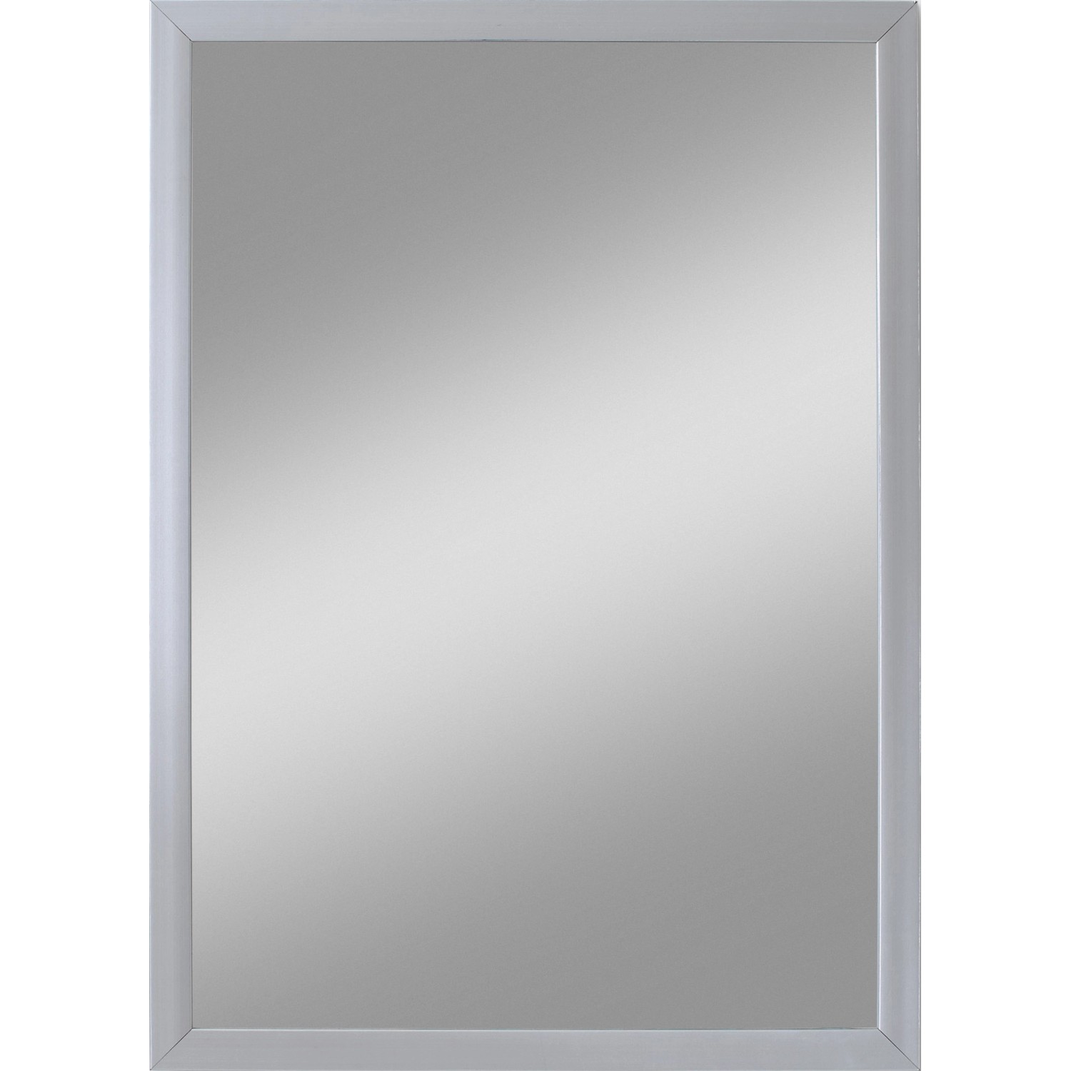 Kristall-Form Zrcadlo Beach stříbrné 60 x 40 cm