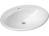 Alcadrain Umyvadlo zápustné Home UZ052 56 cm Alcadrain Umyvadlo zápustné Home UZ052 56 cm