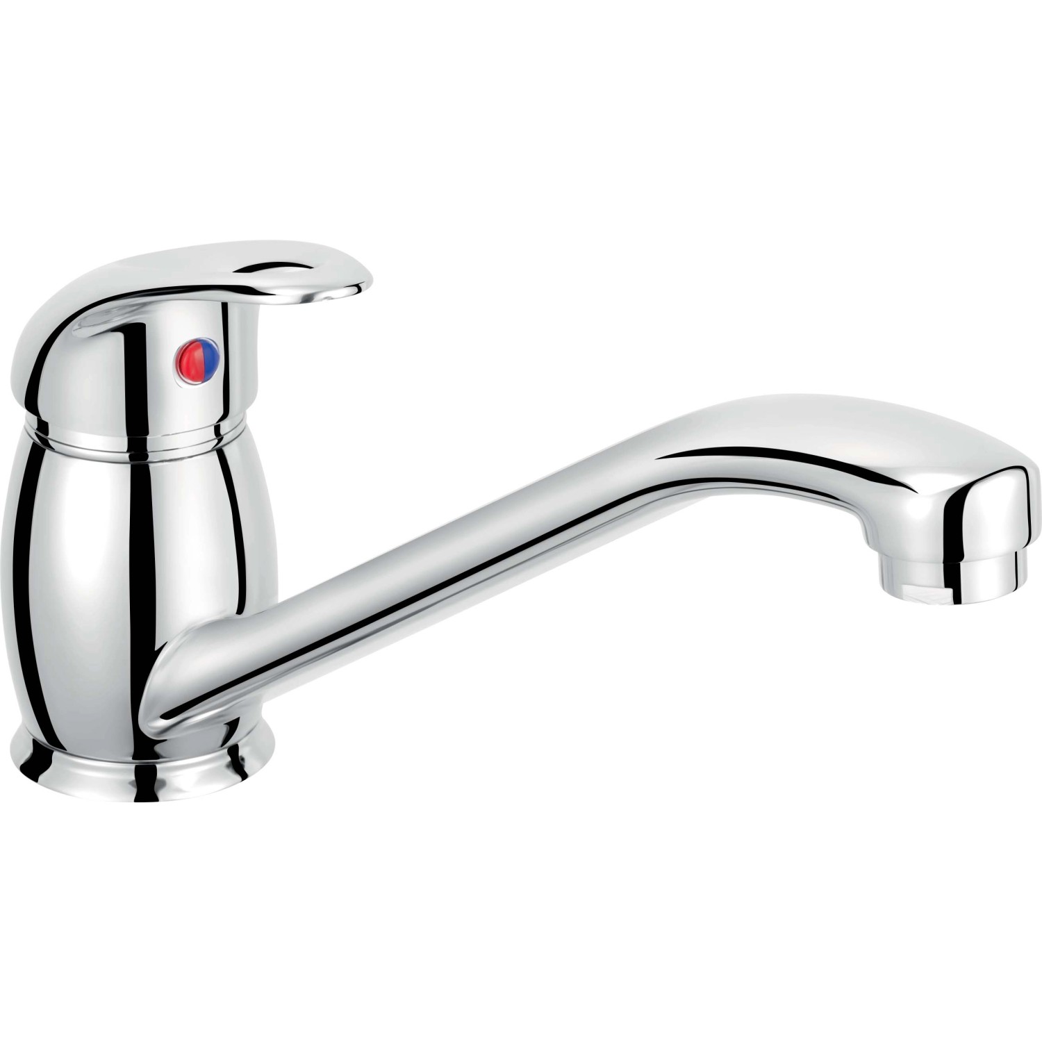 baliv Páková dřezová baterie KI-5010 pochromovaná