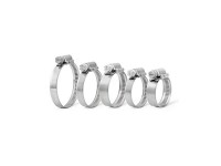 Nerezová spona 50 - 70 mm