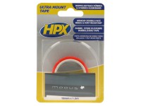 HPX Oboustranná lepící páska ULTRA MOUNT TAPE 19 mm x 1,5 m