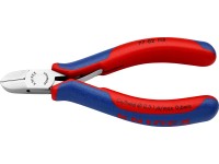 Knipex Boční štípací kleště na elektroniku, vícesložkové návleky, 115 mm