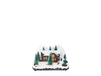 Markslöjd Vánoční dekorace Vemdalen 23x LED, 22,5 x 16 x 30 cm