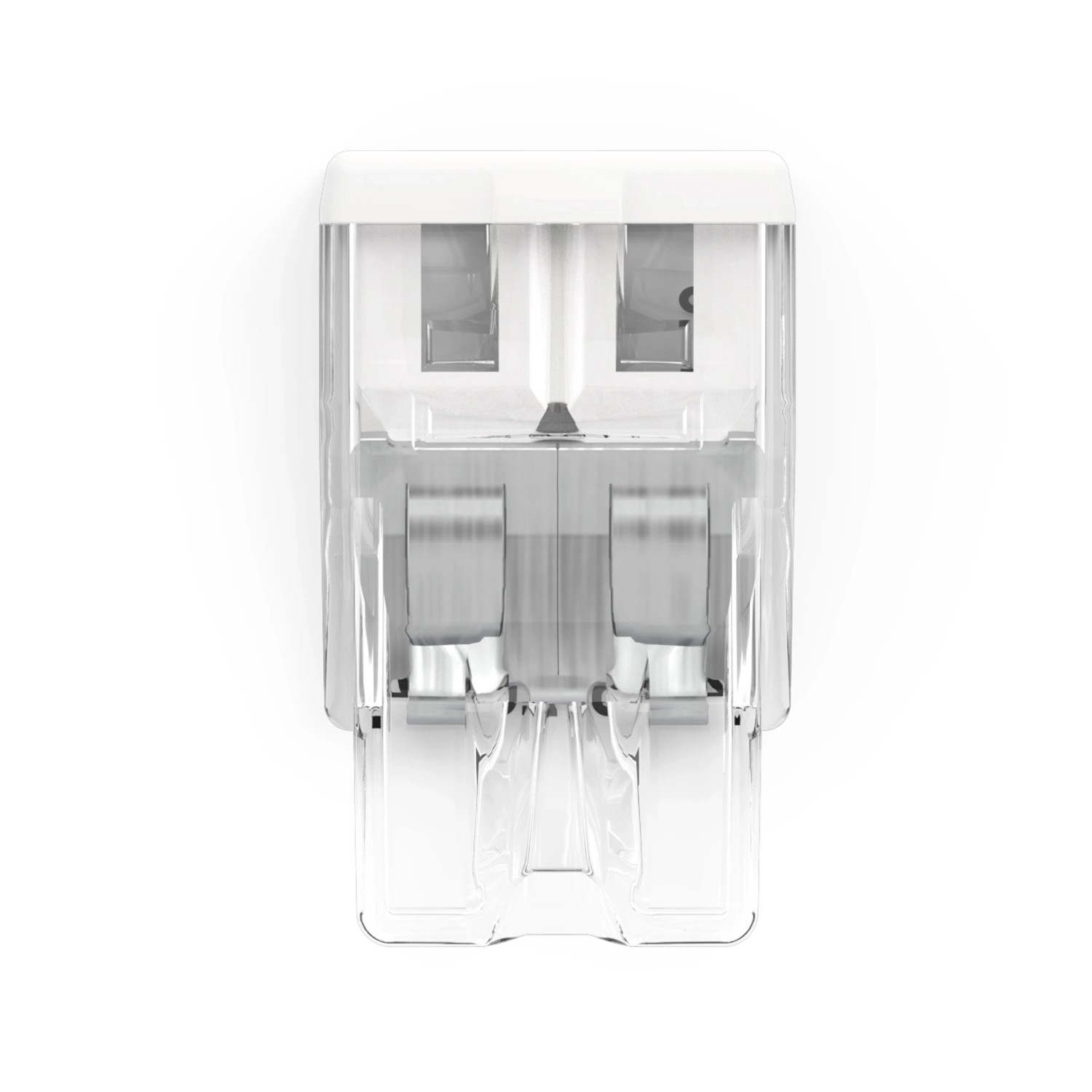 30 Stuks Wago 2273-208 COMPACT Verbindingsdoosklem – 8-polig, 0,5-2,5 Mm², Transparant – Push-in Techniek, 450V / 24A 3 miniatura