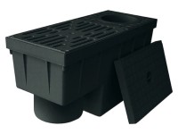 Marley Lapač splavenin Geiger RSK 2000, černý