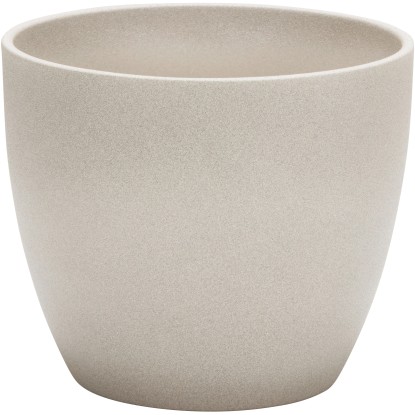 Scheurich Obal na květináč 920 Taupe Stone, pr. 11 x 9,4 cm