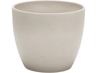 Scheurich Obal na květináč 920 Taupe Stone, pr. 11 x 9,4 cm
