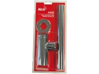 Alcadrain Sifon umyvadlový celokovový kulatý Alcadrain Sifon umyvadlový celokovový kulatý