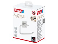 tesa Držák toaletního papíru Exxclusiv nerezový vzhled