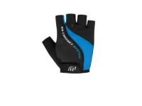 CAPPA Cyklistické rukavice pánské, černá/modrá, vel. L