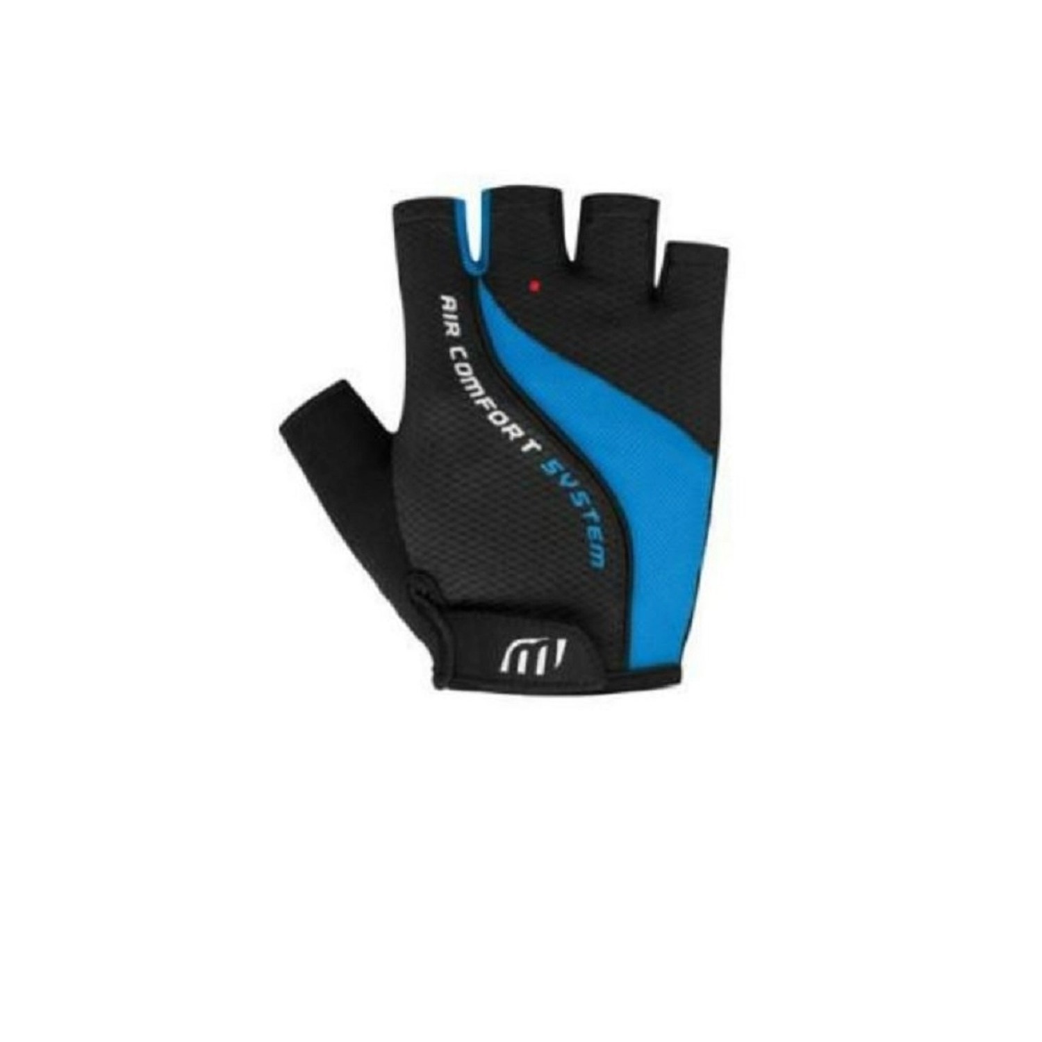 CAPPA Cyklistické rukavice pánské, černá/modrá, vel. XXL