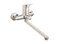 Novaservis Paneláková vanová baterie Ferro One BFO3A, rozteč 150 mm, chrom