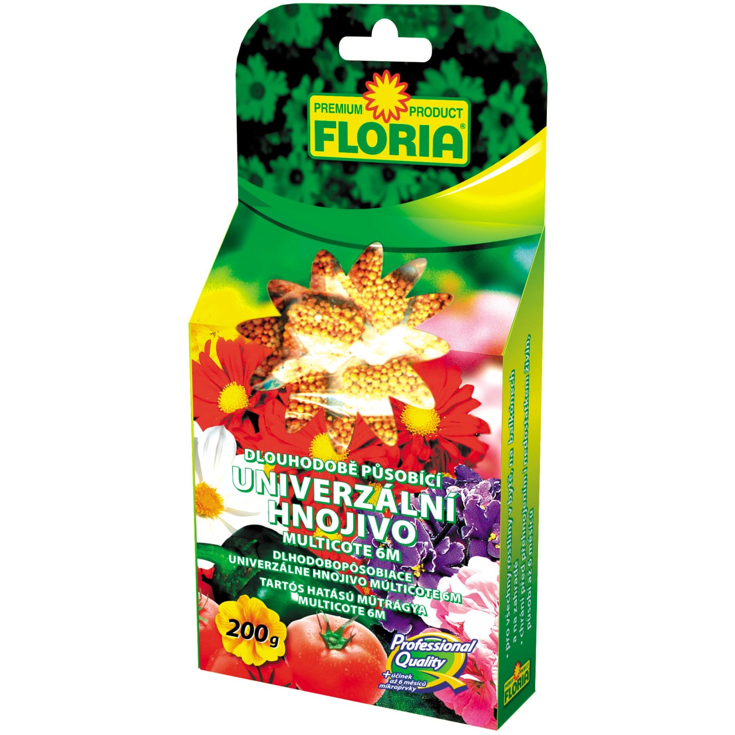 Floria Hnojivo pro celou zahradu multicote 200 g