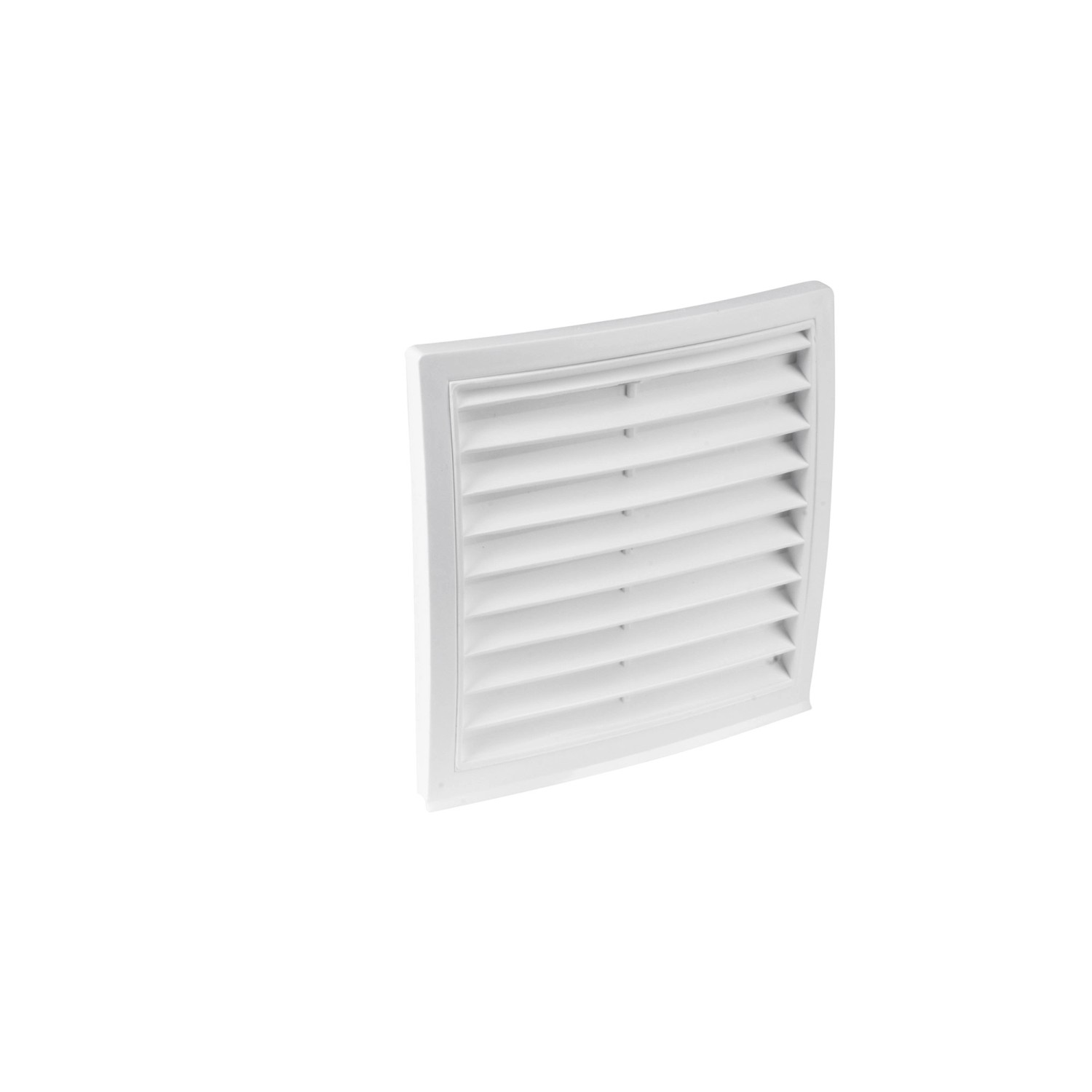 OBI Vnější větrací mřížka s kulatým napojením na systém 100 se sítí proti hmyzu