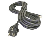 EMOS Flexo šňůra gumová černá 3 x 2,5 mm2, 3 m