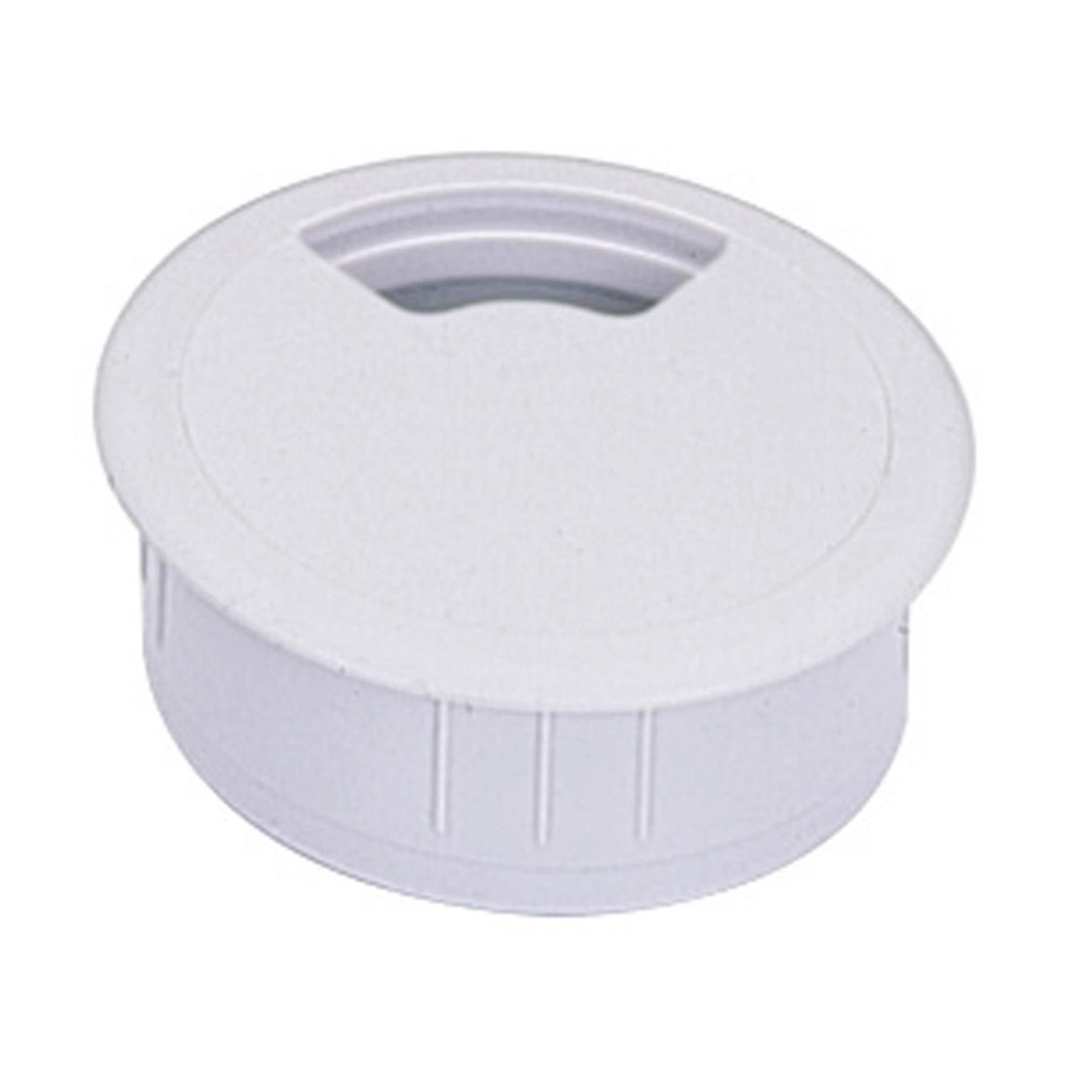 Kabelová průchodka pr. 60 mm plast šedá