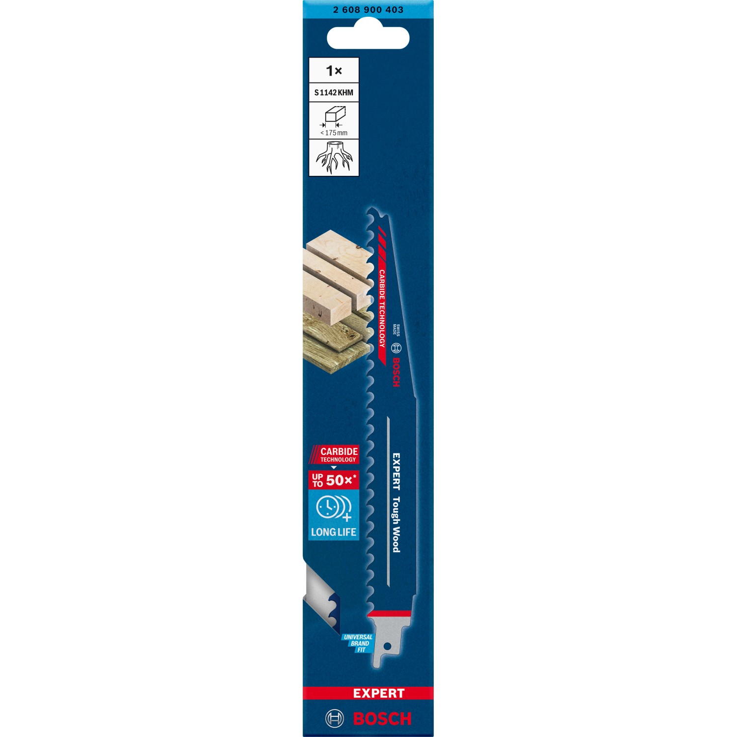 Bosch Pilový list Expert Tough Wood S1142KHM