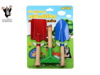 Wiky Nářadí zahradní kovové Krtek 3 ks