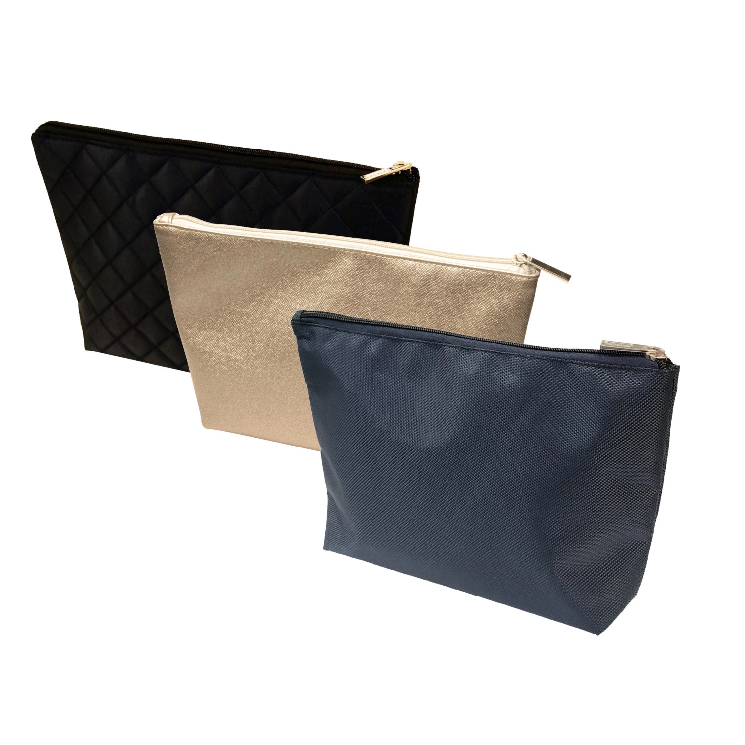 Natalia Angers Kosmetická taštička mix barev 28,5  x 19,5 x 7,5 cm