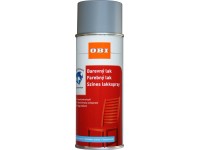 OBI Lak ve spreji hedvábně matný RAL 7001 stříbrošedá 400 ml