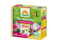 Forestina Hnojivo krystalické s lignohumátem na muškáty 400 g Forestina Hnojivo krystalické s lignohumátem na muškáty 400 g
