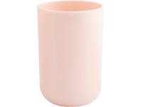 Kelímek na zubní kartáčky Inagua pastelově růžový