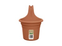 Florus Balkonový květináč Mediterran Hanger Single terakota 18 x 26,2 x 24 cm