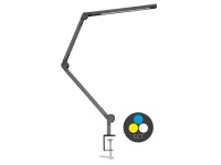 Ecolite Kancelářská lampa SPACE černá 19W 700lm 3000-6000K