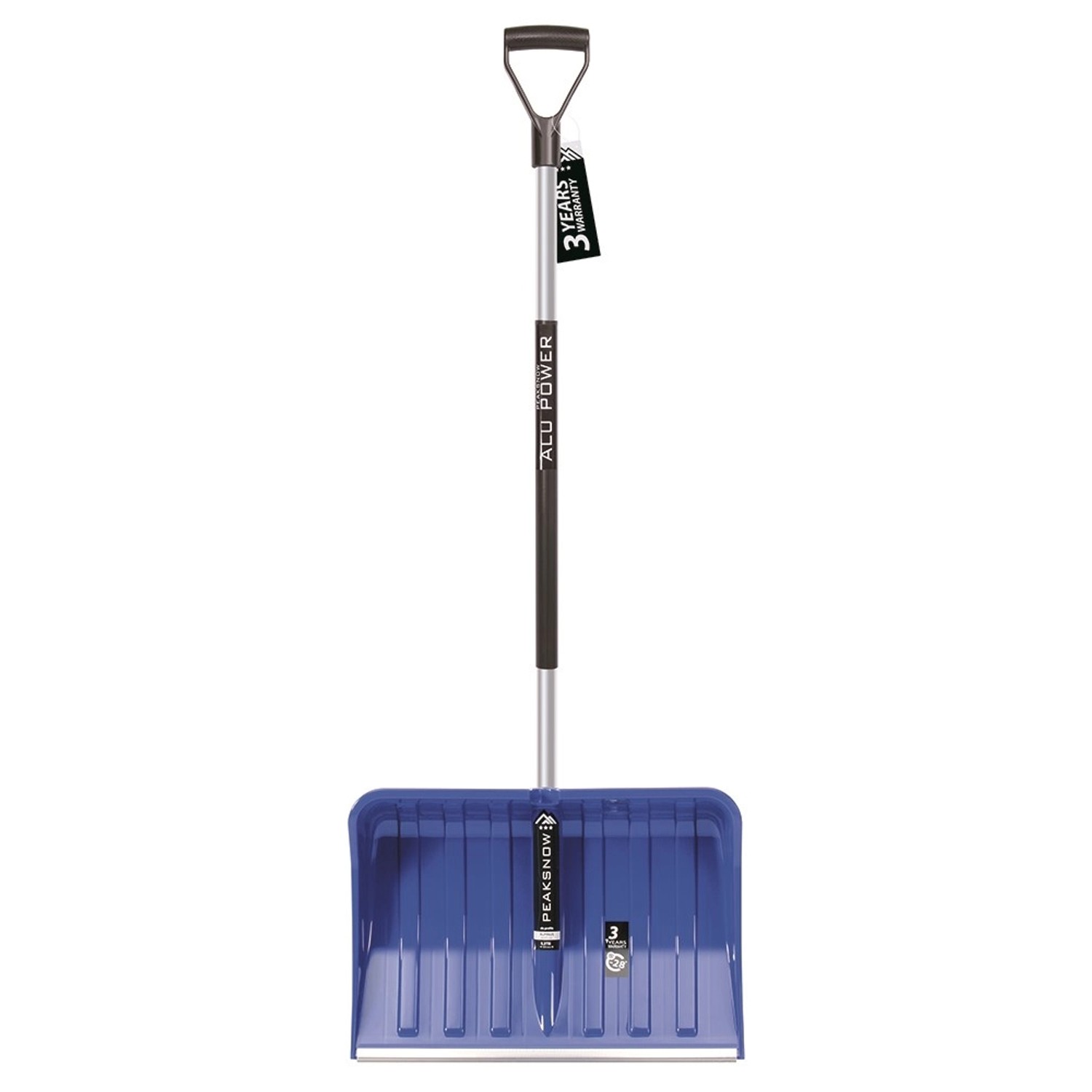 Prosperplast Hrablo na sníh Alpinus Alutube, modrá, 55 x 38,5 cm