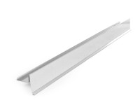 COVERNIT Štítové lemování s vodní drážkou UNI, pozinkované 1200 mm