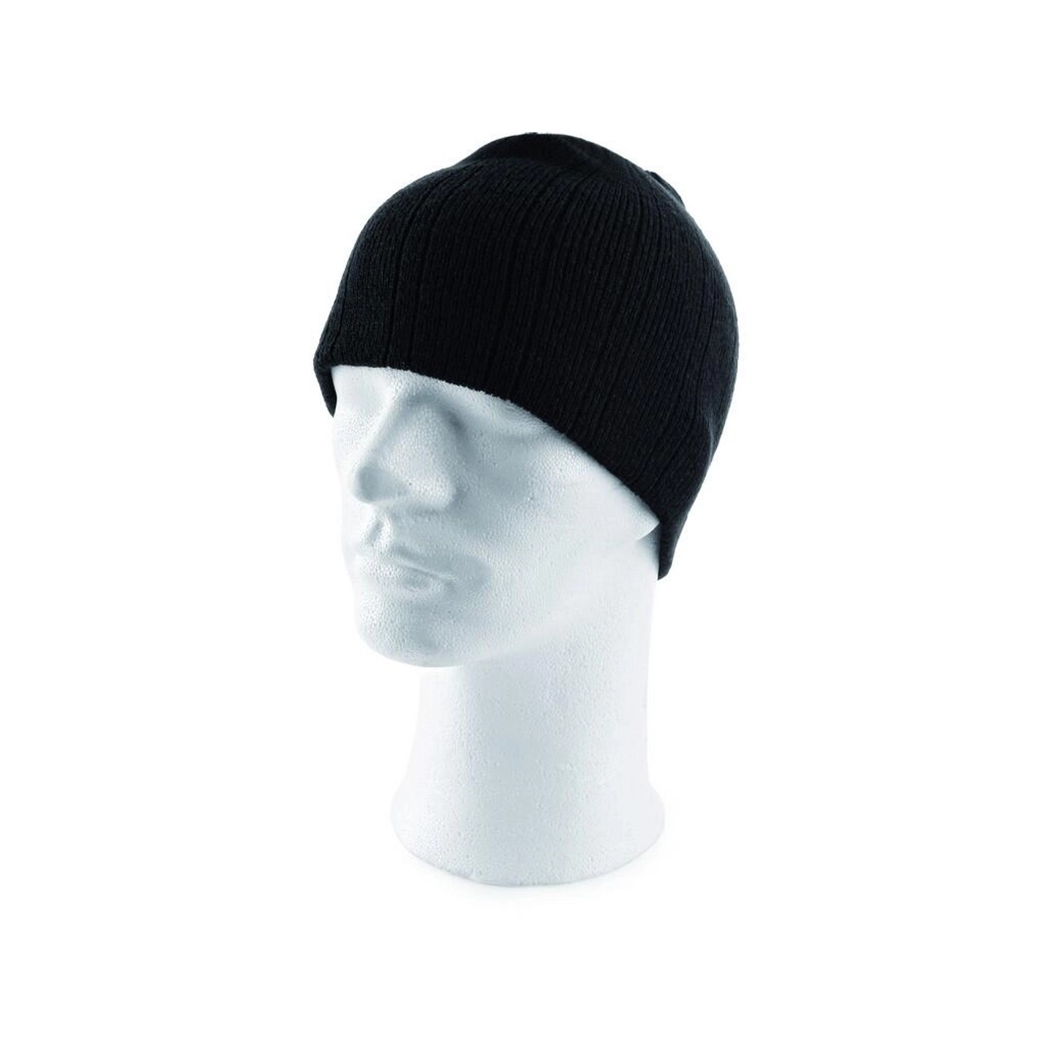 CXS Zimní pletená čepice Ivan černá UNI