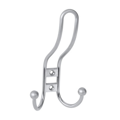 Walteco Věšák Lorex I, matný chrom, 133 x 75 x 55 mm