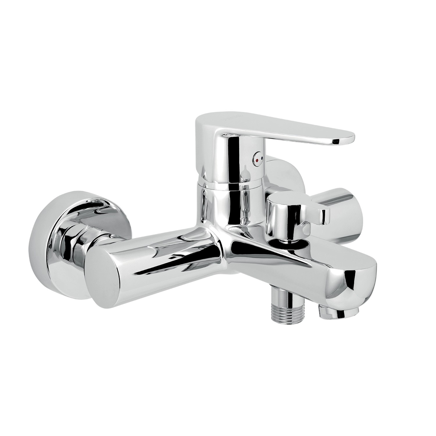 Titania Fresh Nástěnná vanová baterie 96021/1,0 bez přísl., chrom, rozteč 150 mm