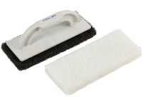 LUX-TOOLS Ruční brusné hladítko Classic 250 mm x 100 mm s pěnovou podložkou