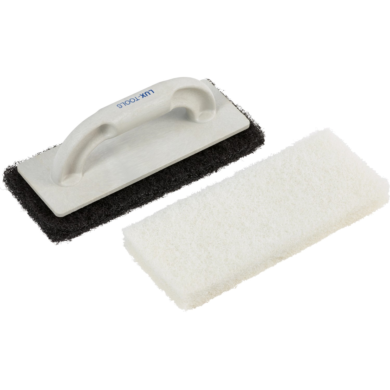 LUX Ruční brusné hladítko Classic 250 mm x 100 mm s pěnovou podložkou